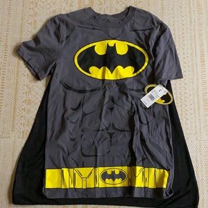 Batman Costume Shirt with cape